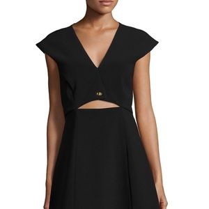 FINAL SALE!! Halston Heritage Cap Sleeve Dress